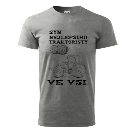 Syn nejlepšího traktoristy ve vsi