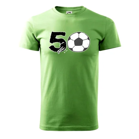 Fotbal kulaté narozeniny 50