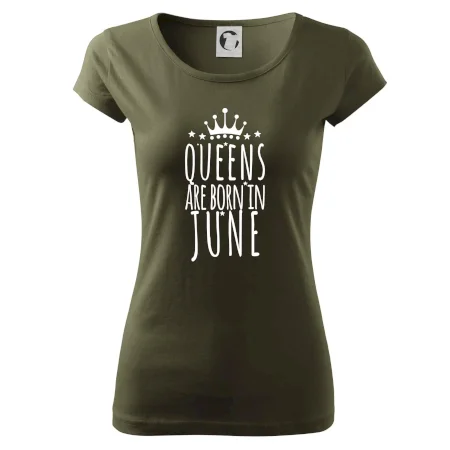 Queens are born in June