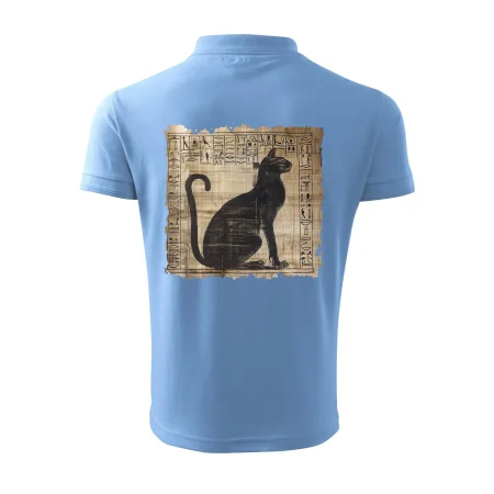 Egyptské hieroglyfy kočka