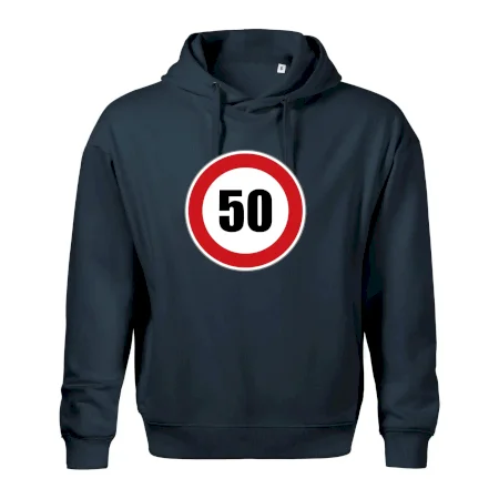 Dopravní značka - omezení rychlosti 50