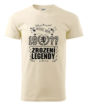Zrození legendy - český lev