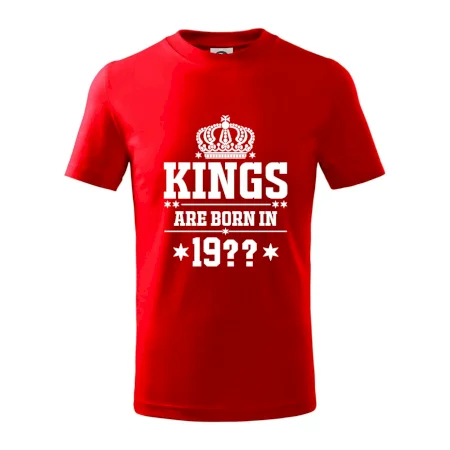 Kings are born in vlastní ročník