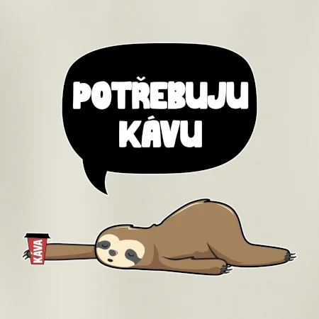 Potřebuju kávu lenochod