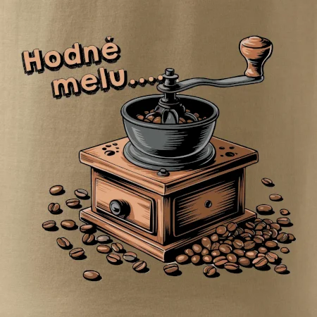 Hodně melu