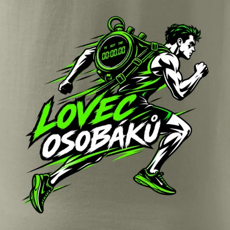 Běžec lovec osobáků