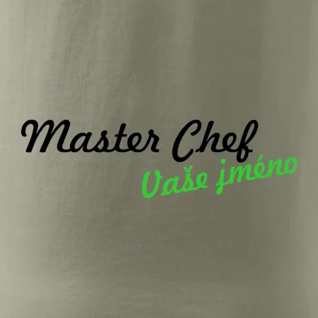 Master Chef - vlastní jméno