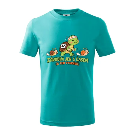 Běžecká želva závodím jen s časem