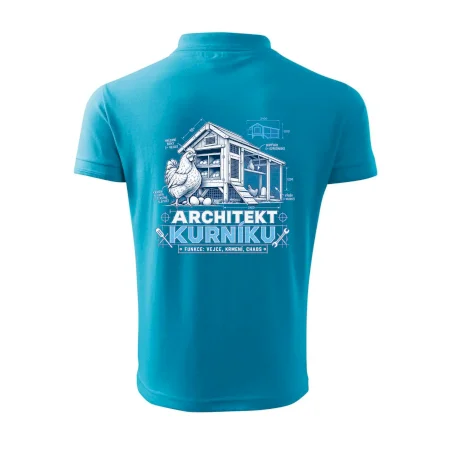 Architekt kurníku technický výkres