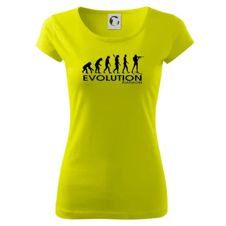 Evoluce biatlonu Biathlon