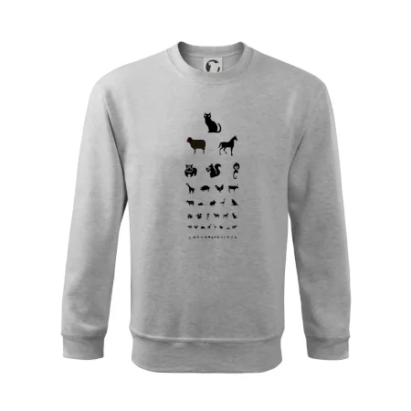 Oční test zvířatka