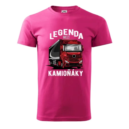 Legenda mezi kamioňáky