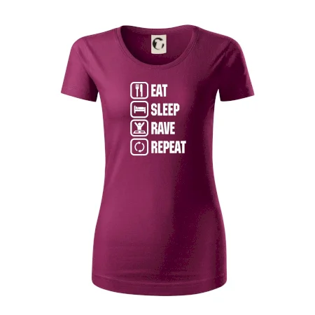 Eat sleep rave repeat