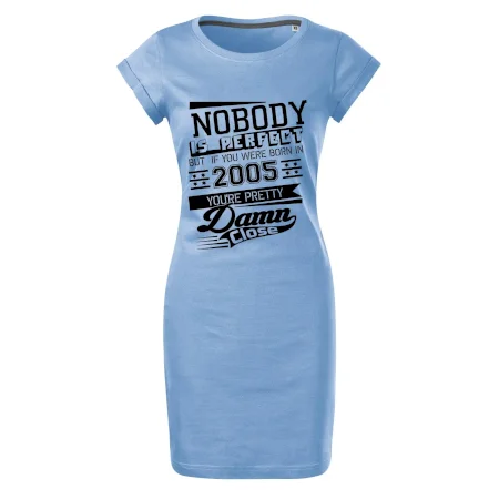 Nobody is perfect - 2005