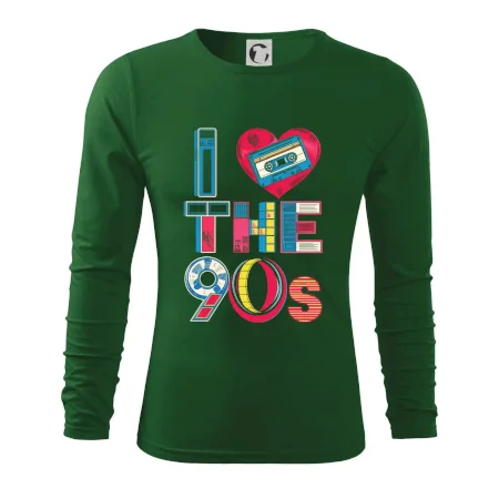 I love 90s - srdce a kazeta