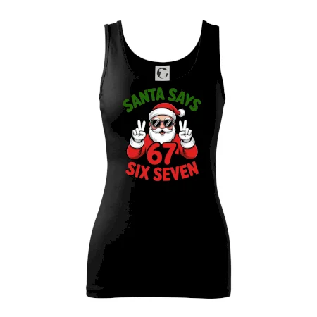 Santa says 67