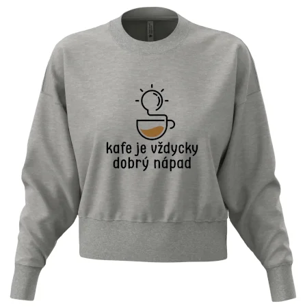 Kafe je vždycky dobrý nápad