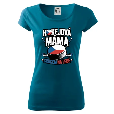 Hokejová máma - srdcem na ledě