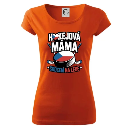 Hokejová máma - srdcem na ledě