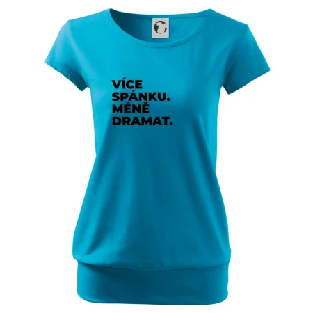 VÍCES PÁNKU. MÉNĚ DRAMAT.
