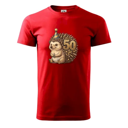 Ježeček s padesátkou