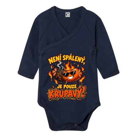 Není spálený, je pouze křupavý!