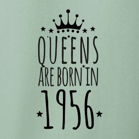 Queens are born in 1956