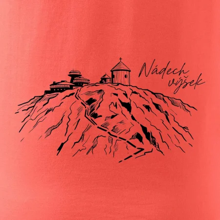 Sněžka Nádech výšek