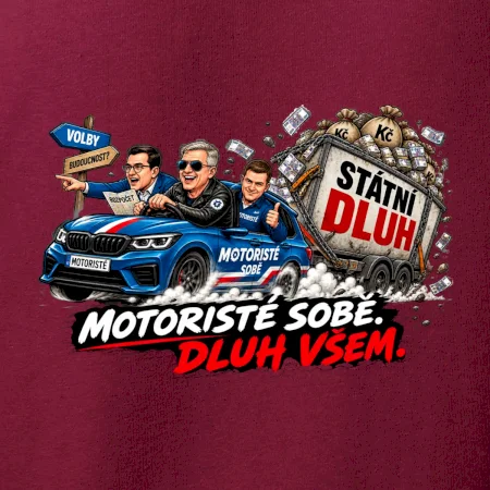 Motoristé sobě - dluh všem