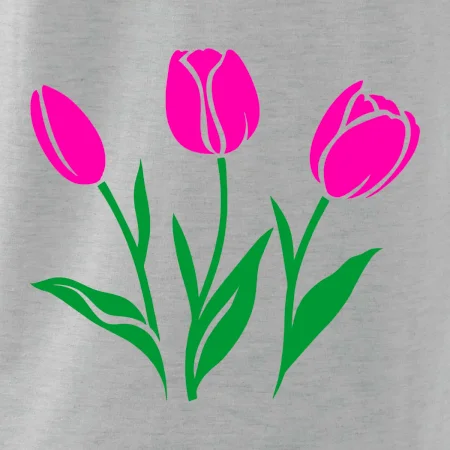 Tři tulipány