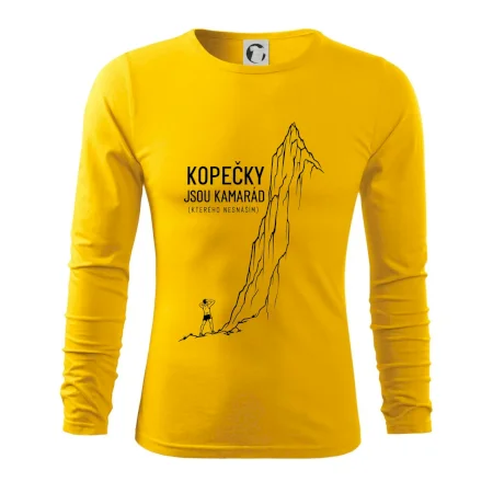 Běžecké kopečky jsou kamarád