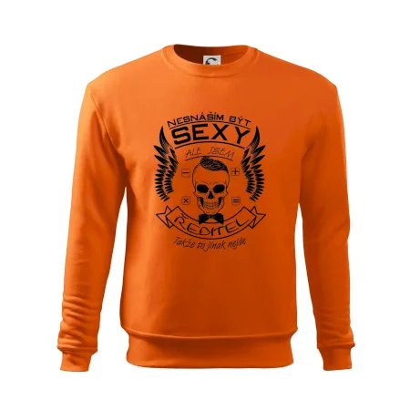 Nesnáším být sexy - ředitel