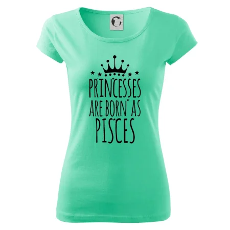 Princesses are born as Pisces - Ryby