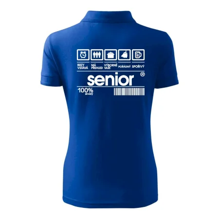 Čárový kód senior