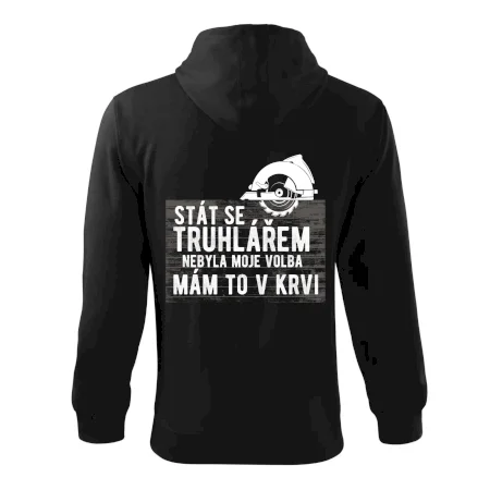 Stát se truhlářem nebyla moje volba