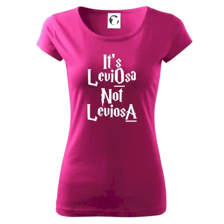 Leviosa not Levjosa