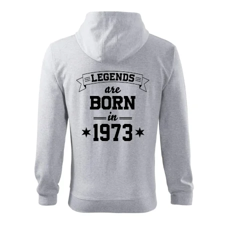 Legends are born in 1973