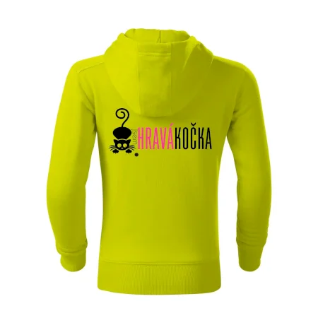 Jsem hravá kočka