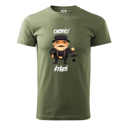 Kominík chodící štěstí