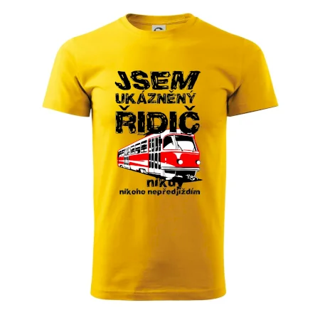 Jsem ukázněný řidič - tramvaj