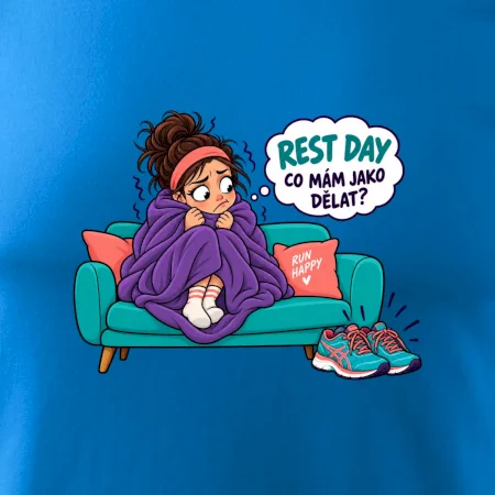 Běžecký rest day co mám dělat