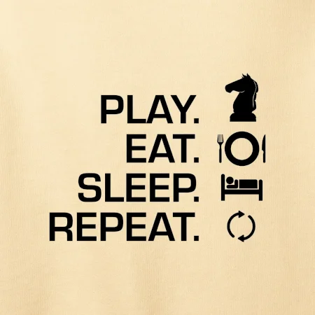 Eat sleep play - šachy