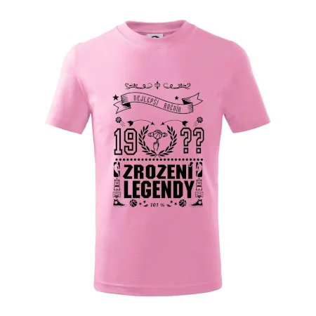 Zrození legendy - pro basketbalistu