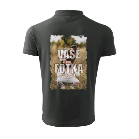 Triko s vlastní fotkou