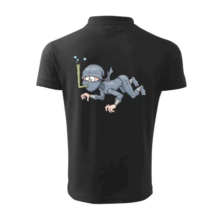 Potapěč bez vzduchu