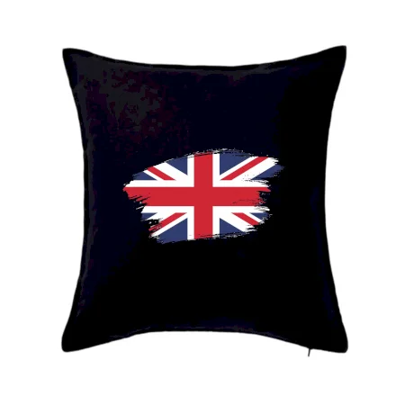 Britská vlajka roztrhaná