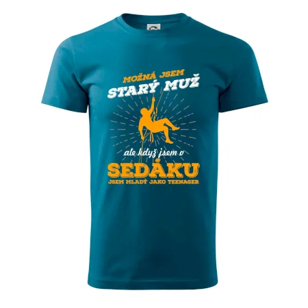 Horolezec - možná jsem starý muž