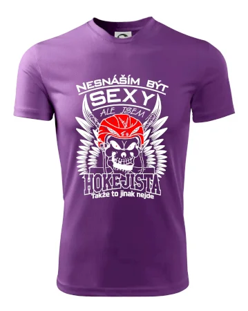 Nesnáším být sexy - Hokejista