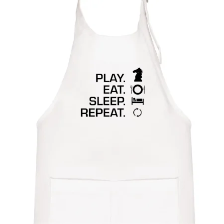Eat sleep play - šachy