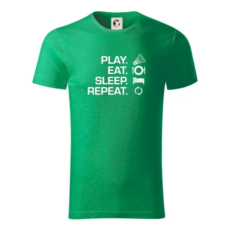 Play Eat Sleep Repeat badminton